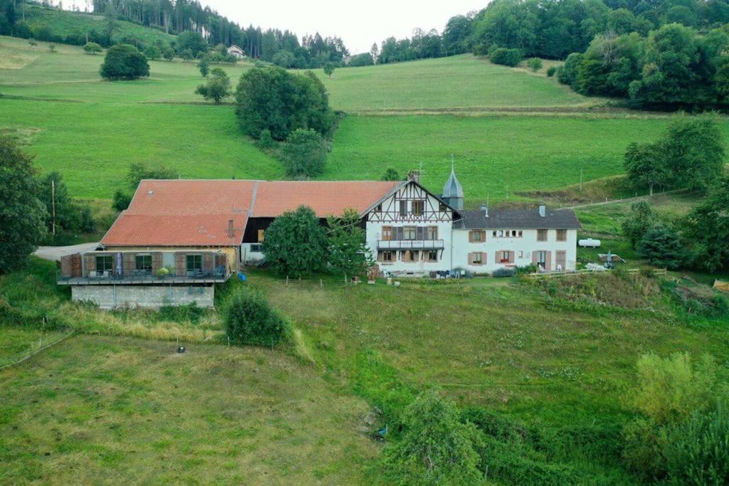 Ferme La Tourelle, Nature & Vue Exceptionnelle Sainte-Marie-aux-Mines Exterior foto